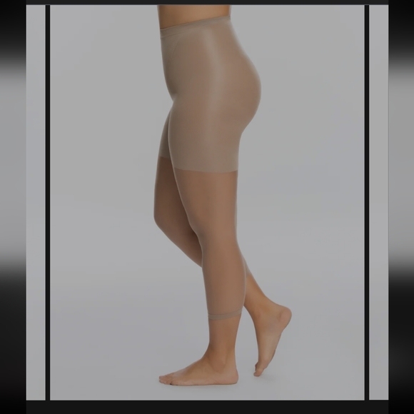 Spanx Footless Pantyhose BNIB - Picture 3 of 5